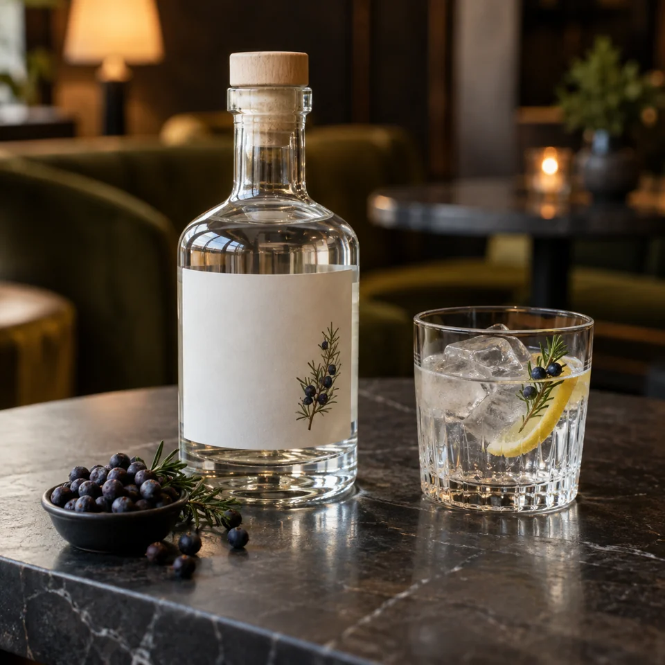 Gin 35 cl