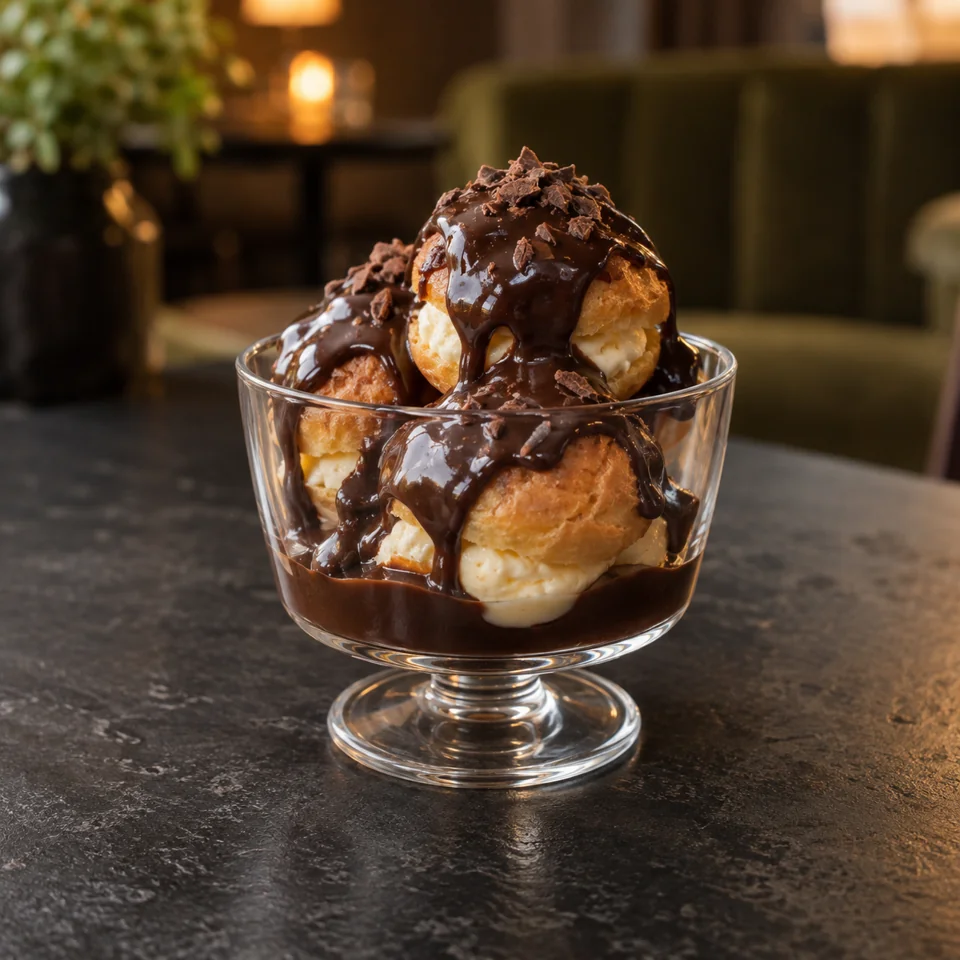 Profiterol Cup