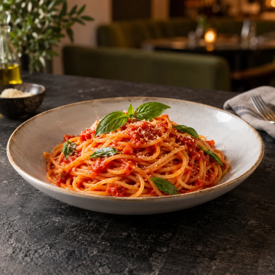 Spagetti Napoliten