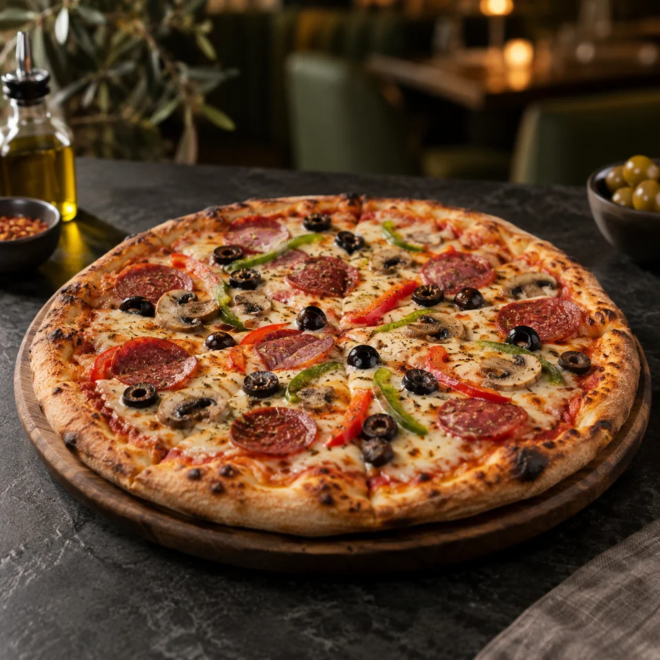 Karışık Pizza