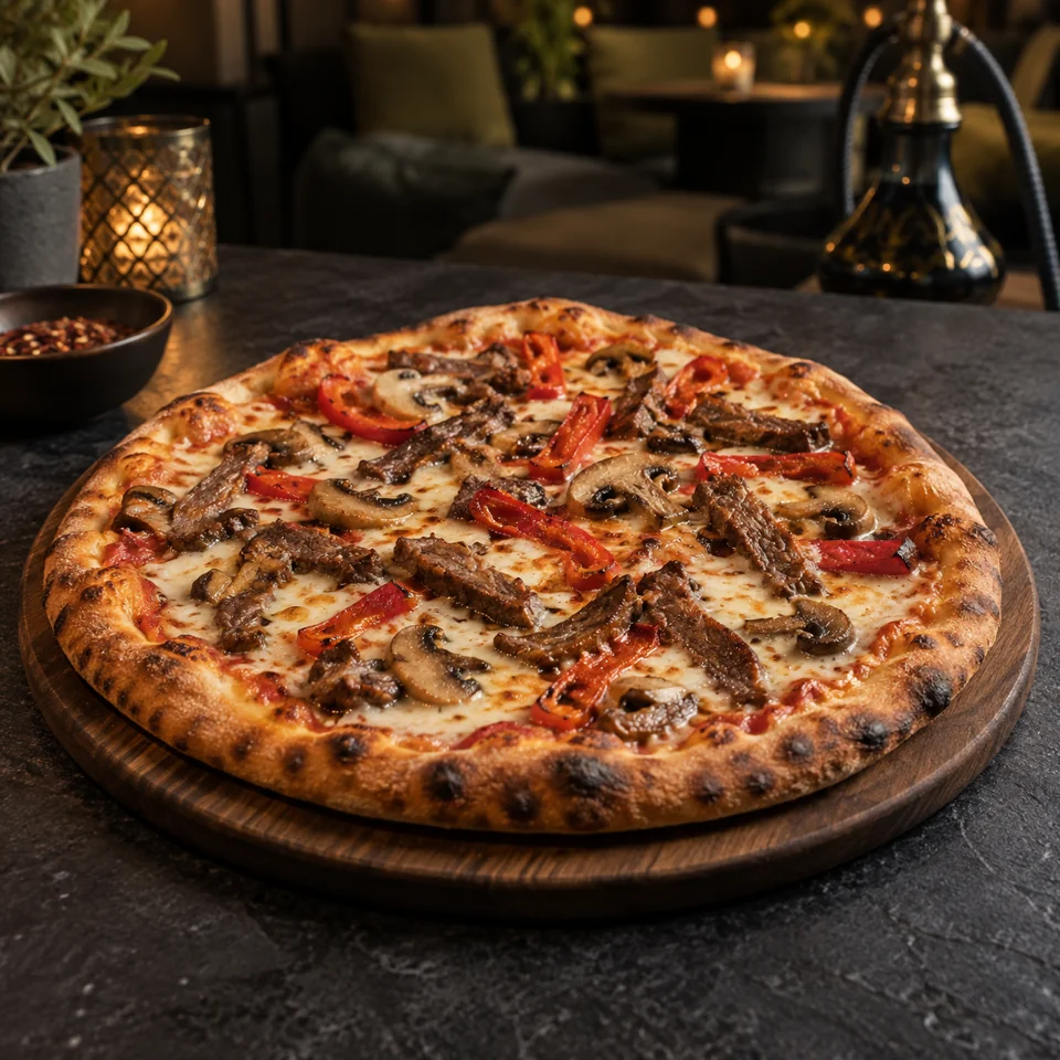 Shisha Pizza