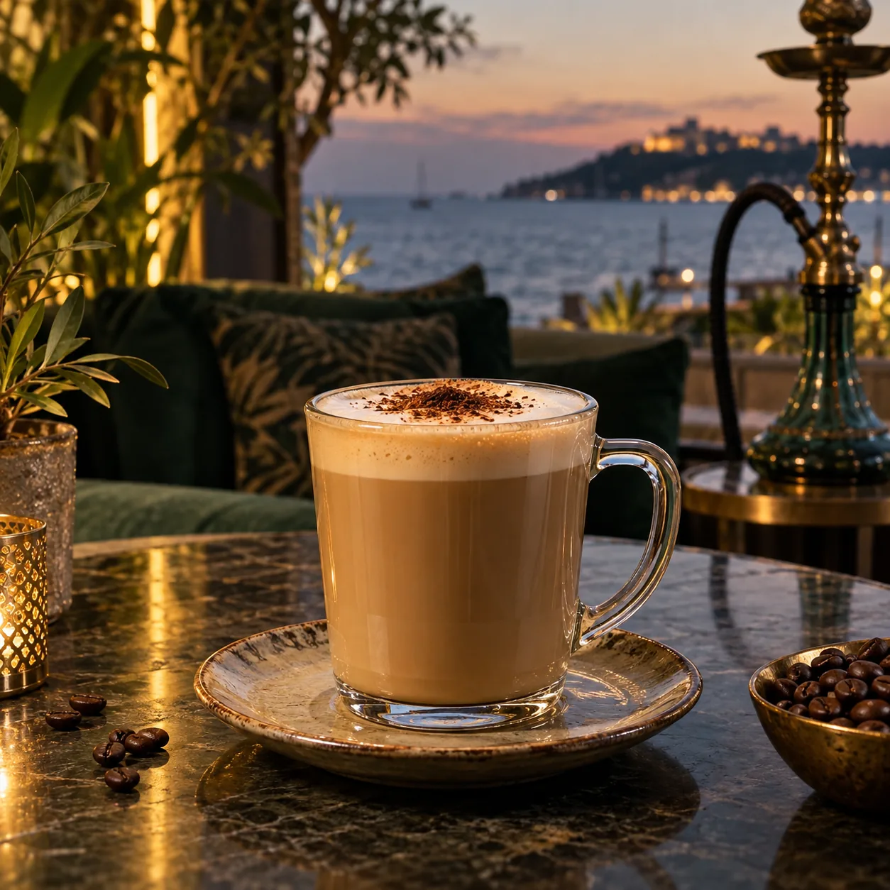 Sütlü Nescafe
