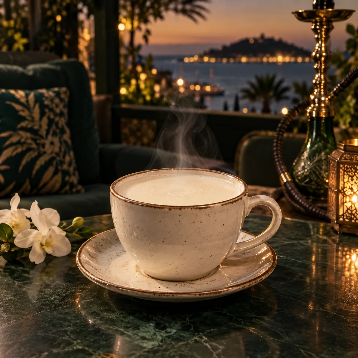 Tarçınsız Salep